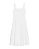 Theory Theory Square Neck Seamed Dress - 6