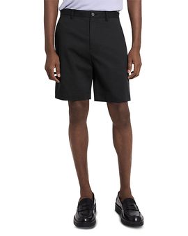 Theory Theory Standard Chino Shorts in Moonsoft Cotton Stretch