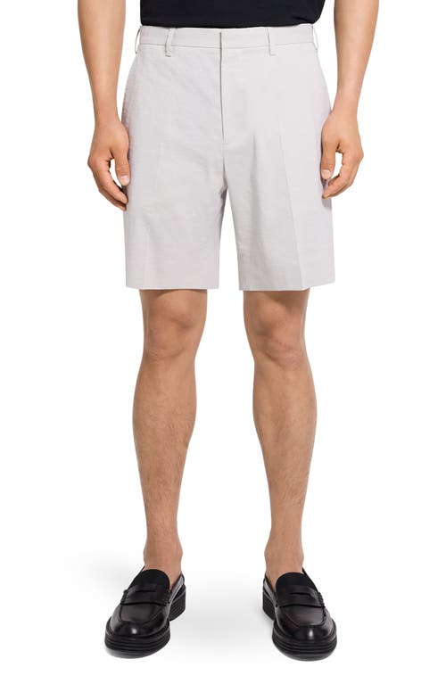 Theory Theory Standard Good Linen Blend Shorts