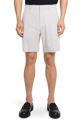 Theory Theory Standard Good Linen Blend Shorts