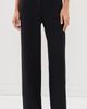 Theory Theory Straight Knit Pants Black - 2