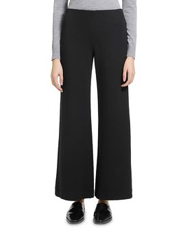Theory Theory Straight Leg Knit Trousers