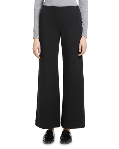 Theory Theory Straight Leg Knit Trousers