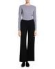 Theory Theory Straight Leg Knit Trousers - 2