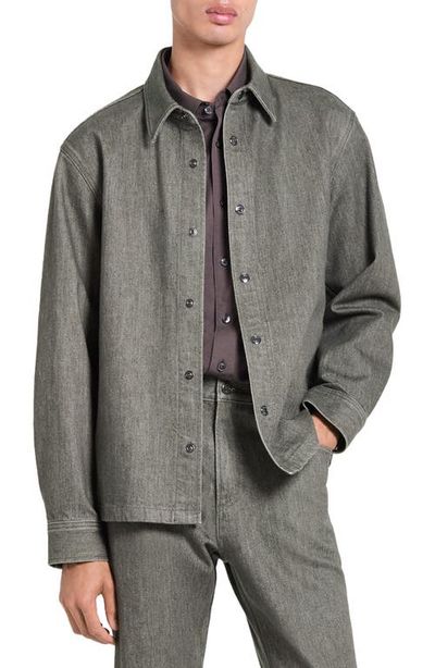 Theory Theory Stretch Cotton Denim Overshirt