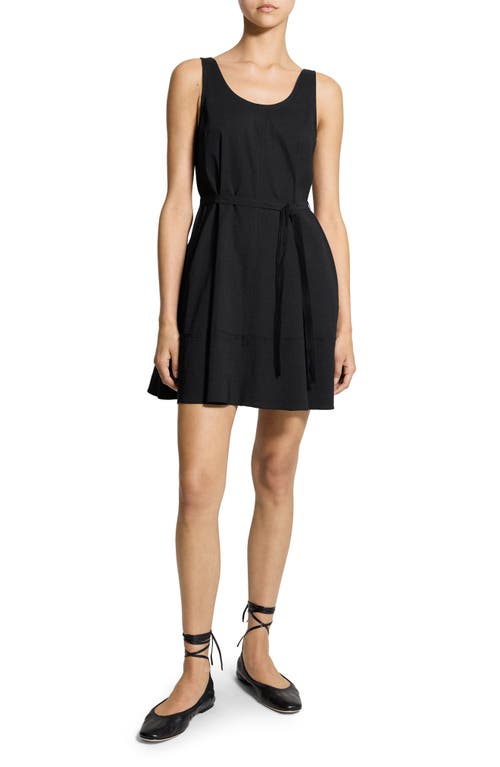 Theory - Stretch Linen Blend Tank Dress Theory - Stretch Linen Blend Tank Dress