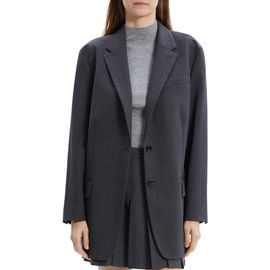 Theory Theory Stretch Wool Blend Blazer