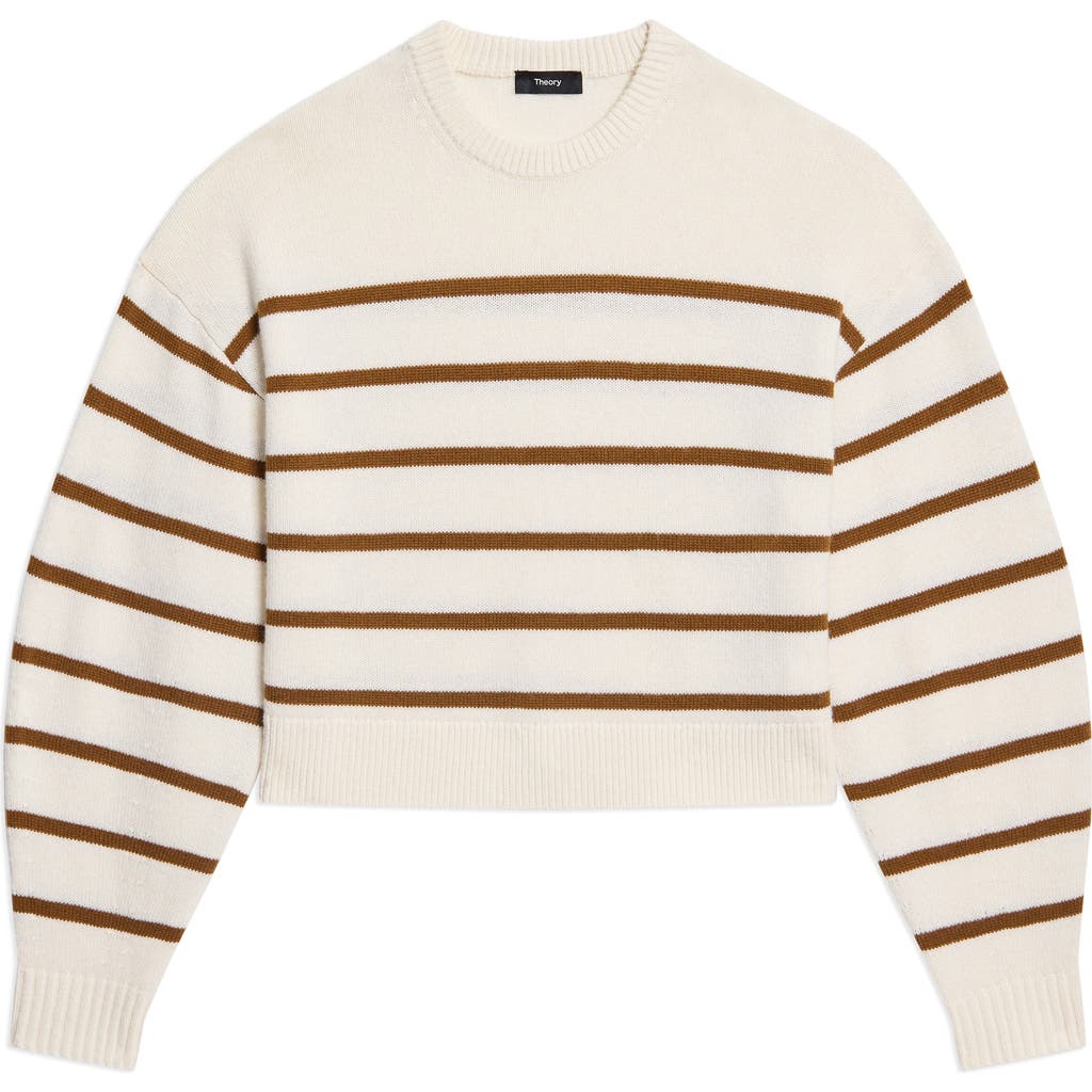 Theory Theory Stripe Cashmere Sweater