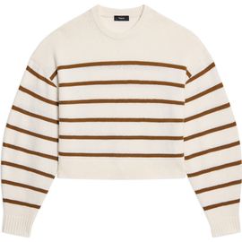 Theory Theory Stripe Cashmere Sweater