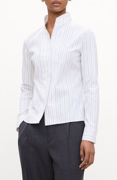Theory Theory Stripe Tailored Shirt