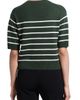 Theory Theory Striped Cashmere Crop Sweater - 2