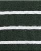 Theory Theory Striped Cashmere Crop Sweater - 4