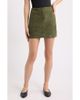 Theory Theory Suede Ivy Miniskirt - 1