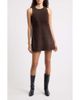 Theory Theory Suede Mini Shift Dress - 1