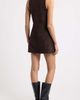 Theory Theory Suede Mini Shift Dress - 2