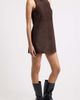 Theory Theory Suede Mini Shift Dress - 3