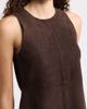 Theory Theory Suede Mini Shift Dress - 4