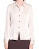 Theory Theory Tailored Cutaway Long Sleeve Shirt - 1