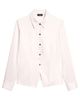 Theory Theory Tailored Cutaway Long Sleeve Shirt - 5