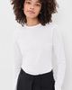 Theory Theory Tiny Tee White - 2