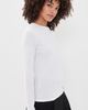 Theory Theory Tiny Tee White - 4