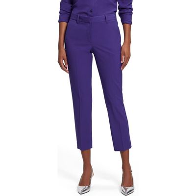Theory Theory Treeca Wool Crop Trousers