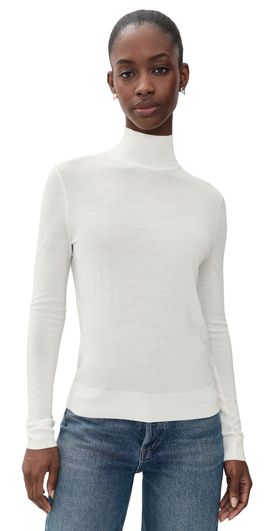 Theory Theory Turtleneck Sweater New Ivory