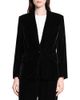 Theory Theory Velvet Shawl Collar Blazer - 1