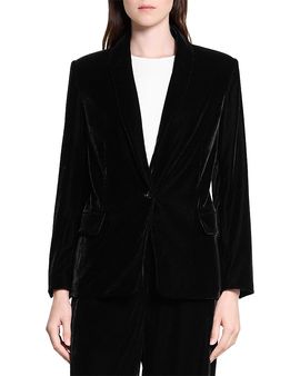 Theory Theory Velvet Shawl Collar Blazer