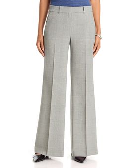 Theory Theory Wales Wool Blend Flare Pants