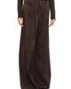 Theory Theory Wide Leg Suede Jeans - 1
