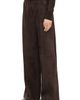 Theory Theory Wide Leg Suede Jeans - 3