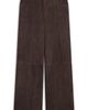 Theory Theory Wide Leg Suede Jeans - 4