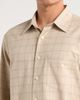 Theory Theory Windowpane Weekend Long Sleeve Button-Up Shirt - 3