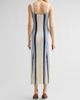 Theory Theory Women's Textured Striped Midi Dress - 3