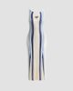 Theory Theory Women's Textured Striped Midi Dress - 6