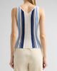 Theory Theory Women's Textured Striped Scoopneck Tank - 3