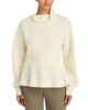 Theory Theory Wool & Cashmere Cinch Waist Sweater - 1
