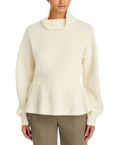 Theory Theory Wool & Cashmere Cinch Waist Sweater