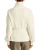 Theory Theory Wool & Cashmere Cinch Waist Sweater - 3