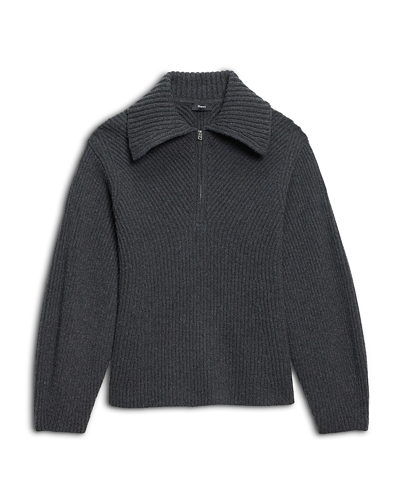 Theory Theory Wool & Cashmere Collared Sweater