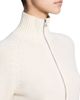 Theory Theory Wool & Cashmere Turtleneck Cardigan Sweater - 4