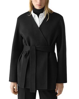 Theory Theory Wool & Cashmere Wrap Jacket