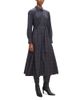 Theory Theory Wool Belted Shirt Dress - 1