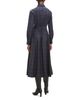 Theory Theory Wool Belted Shirt Dress - 3