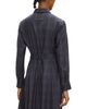 Theory Theory Wool Belted Shirt Dress - 4