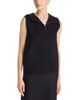 Theory Theory Wool Blend High Collar Zipper Vest - 1
