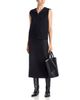 Theory Theory Wool Blend High Collar Zipper Vest - 2