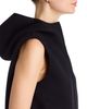 Theory Theory Wool Blend High Collar Zipper Vest - 4