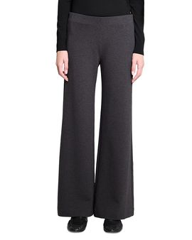 Theory Theory Wool Blend Knit Flare Pants